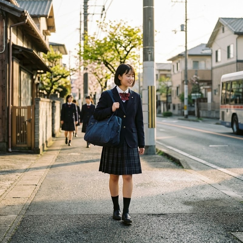週2〜3日、13時から通学する生徒の様子