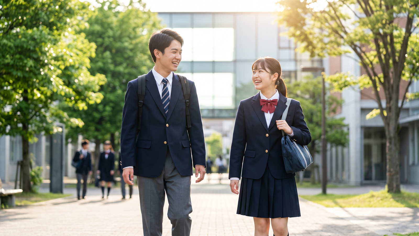 エニスタ高等学院の教室で学ぶ生徒の様子